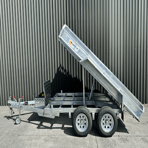 Remolque de Maquinaria Agrícola, Remolque Hidráulico de Volteo, Remolque de Carga Montado en Tractor, Calidad Premium, en Existencia - Product Image 2