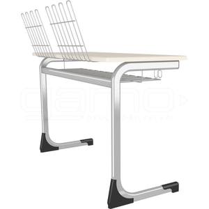 GM022-511 Double Werzalite Bureau d'ordinateur sur le thème de la musique - Product Image 1