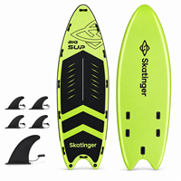 Planche à pagaie gonflable multi-personnes pour événements de team building en plein air et vente en gros de moteurs pour paddleboard