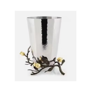 Luxury Design Premium <b>Wedding</b> Decoration Premium Quality Design Metal Modern Flower <b>Vases</b> Customized Design Flower Pot <b>Vase</b> - Product Image 2