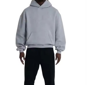 Sweat à capuche unique à port confortable séchage rapide anti-boulochage Nouveaux sweats à capuche élégants en coton biologique mélangé pour vêtements décontractés pour garçons - Product Image 5