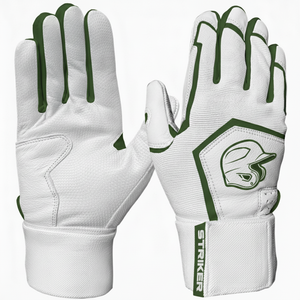 Tear Proof Custom Colours Wholesale Softball Breathable Gloves Anti Slip Grip Mesh Back Vibration Free Baseball <b>Batting</b> Gloves - Product Image 2