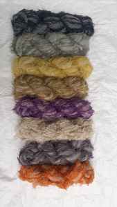 เส้นด้ายฝ้ายผ้าลินินแบบฟัซซี่ทำจากผ้าฝ้ายรีไซเคิลและผ้าลินินที่เหมาะสำหรับการขายต่อ - Product Image 3