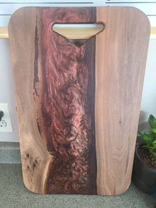 Tabla de queso de madera de olivo Tablas de charcutería y bandeja para servir Tabla de cortar de madera Regalo Premium para cocina a bajo precio - Product Image 4