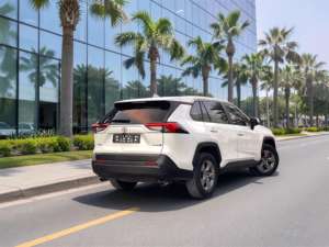TOYOTA RAV4 ปี 2022 มือหนึ่ง/มือสอง เกียร์ออโต้ เบาะหนัง หลังคาพาโนรามา ไฟหน้า LED ขาย - Product Image 4