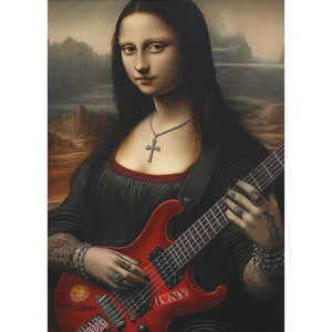 Guitarra Premium Lisa Renovada para un Rendimiento y una Estética Mejorados - Product Image 1