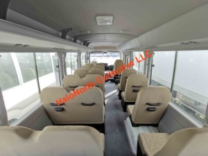 รถตู้2018ของเล่น Ota รถโดยสารประจำทางขนาดเล็กยูโร3การปล่อยมาตรฐานดีเซล/น้ำมันเบนซินคู่มือ/โค้ช LHD อัตโนมัติ - Product Image 6