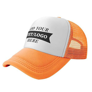 Casquette de baseball en coton de mode personnalisée, vêtements de rue décontractés, casquette personnalisée en maille Hip Hop - Product Image 1