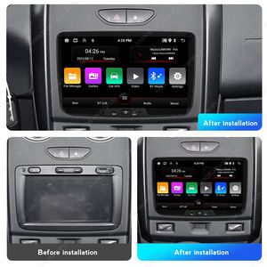 MEKEDE Android Car Multimedia Stereo GPS di navigazione Car-play Head Unit per 8 pollici Renault <span class=keywords><strong>Dacia</strong></span> - Product Image 4