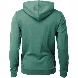 Nouveau 2025 conception personnalisée nouveaux sweats à capuche en coton uni surdimensionné/pulls à capuche en molleton grande taille pour hommes - Product Image 2