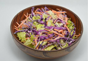 Tazón para Ensalada Grande de Madera Maciza Pulida, Estilo Artesanal, para 3-5 Personas, Ligero, Decorativo, Estilo Antiguo, para Decoración del Hogar - Product Image 2