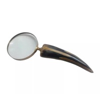 Hot Selling Round Shape Optical Magnifying Glass / Handheld Magnifiers Competitive Price Magnifier Reading Glass