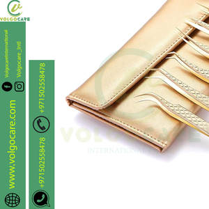 Ensemble de pinces à sourcils professionnelles avec ciseaux en acier inoxydable avec logo et numéro personnalisés - Product Image 3