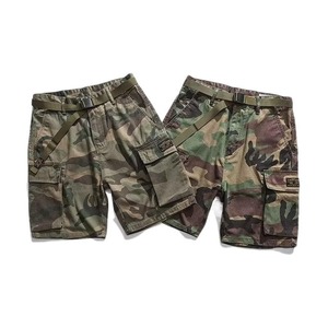Pantalones cortos de playa de verano personalizados para hombre, pantalones cortos informales estampados de lona, poliéster, cierre de cordón, tejido de punto, cintura media, bolsillos calientes - Product Image 5