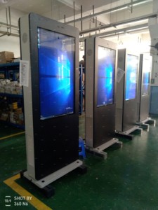 360spb 65-inch hai mặt dọc ngoài trời kỹ thuật số biển hiển thị không thấm nước với sét bảo vệ 10KV - Product Image 6