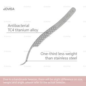 Pince à cils résistante à la chaleur - Product Image 3