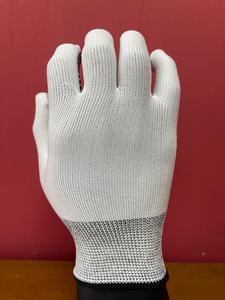 Guantes de poliéster de calibre 13 XL, revestimiento de látex de nitrilo, forro de nailon de cuero suave, guantes de seguridad protectores para trabajo industrial - Product Image 6