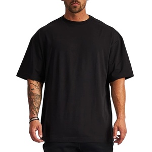 Camisetas Personalizadas para Hombre, 100% Algodón Grueso, Alta Calidad, Tallas Grandes, Corte Regular, Ropa de Verano, Secado Rápido, Antiarrugas - Product Image 3