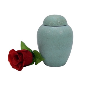 Adult Ashes Funeral Burial Cremation Urns Printed Design Top Quality Solid Ash Urn <b>Memorial</b> <b>Keepsake</b> Cremation Urns - Product Image 2