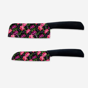 Cuchillo de Chef con Revestimiento Cerámico y Mango de Plástico para Uso Diario en la Cocina, Calidad Premium, Venta al Por Mayor - Product Image 1