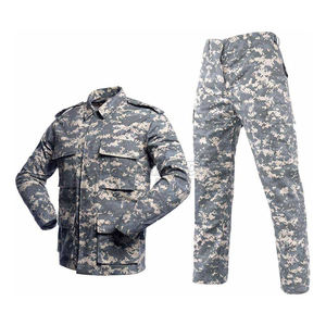 Ensemble d'uniformes utilitaires de style tactique pour vêtements de travail professionnels Tissu durable - Product Image 2