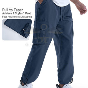 Pakistan fabriqué pas cher prix couleur unie hommes pantalons de survêtement haute qualité confortable pantalon de survêtement décontracté pour hommes - Product Image 2