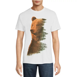 T-shirts pour hommes imprimés personnalisés, t-shirts de haute qualité pour hommes, logo personnalisé en quantité, t-shirts OEM pour garçons, mode - Product Image 3