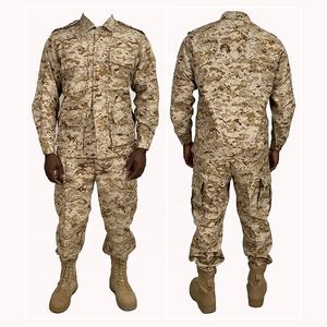 Personalizado posee su diseño de camuflaje al aire libre uniforme táctico múltiples bolsillos de alta calidad transpirable secado rápido uniforme de camuflaje - Product Image 2
