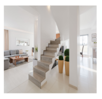Carreaux étagés 30x120cm, Capsule étagée 300x1200mm, 20x120cm, carreaux d'escalier en granit, modèles en Morbi Gujrat 1200x470mm