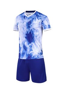 เสื้อฟุตบอลวินเทจคุณภาพสูงแบบสั่งทำได้  ชุดกีฬาฟุตบอลสำหรับผู้ใหญ่  ผ้าโพลีเอสเตอร์ 100% พิมพ์ลายดิจิทัลตามสั่ง - Product Image 3
