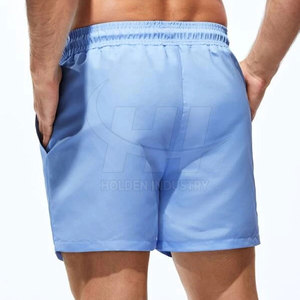 Cotton Made Men Shorts Custom Print Logo For Adult Size Pakistan Manufacture Shorts For Men - Product Image 4