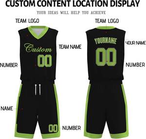 Camisetas de baloncesto blancas baratas personalizadas al por mayor, ropa de baloncesto por sublimación, camisetas de baloncesto grises transpirables de secado rápido, uniformes - Product Image 4