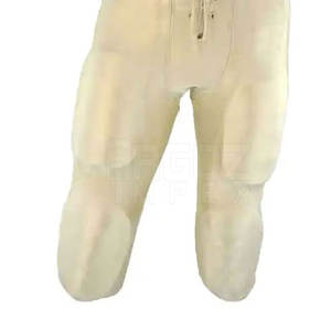 กางเกงขาสั้นอเมริกันฟุตบอลของผู้ชายมาใหม่ระบายอากาศขนาดใหญ่พิเศษสำหรับทีมออกแบบได้ตามต้องการ - Product Image 4