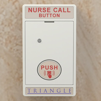 Infirmière Appeler Bell System Longue Distance SOS Pager pour les soins aux patients et les améliorations de l'efficacité hospitalière en Inde