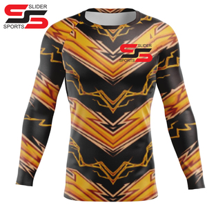 Sublimación MMA Rash Guard BJJ Kids Proveedor Grappling Jiu Jitsu Ropa Mejor Venta - Product Image 6