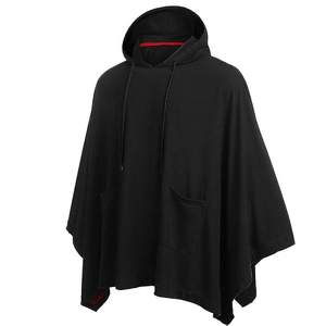 Meilleur Design Automne Hiver Offre Spéciale Hommes Chauves-Souris Ailes Hoodies Mode Polaire Plus Épais Chauve-Souris Ailes À Capuche Décontracté Pour Homme - Product Image 1