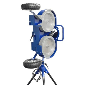 Máquina de lanzamiento de béisbol de alto rendimiento, completamente nueva, para entrenamiento de velocidad de lanzamiento consistente para bateadores serios y jaulas de béisbol. Lista para enviar. - Product Image 2