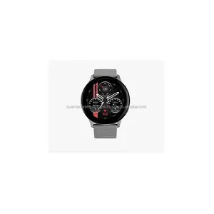 Bluetooth Smartwatches QC F2 moda 1.43 yuvarlak spor izci IP68 akıllı saat toplu satış için AMOLED ekran ile