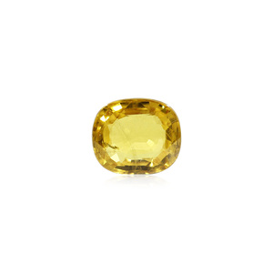 Zafiro Amarillo Natural - Gema Facetada de 4.61 Quilates, Corte Ovalado, Variedad de Colores Peridoto, Incluye Formas como Marquesa y Alejandrita - Product Image 1