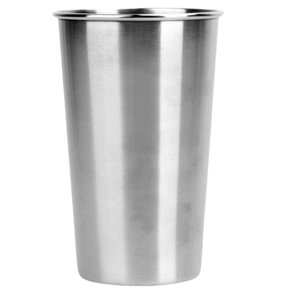 Vaso moderno de tamaño mediano Vaso de acero inoxidable Vaso de bebida personalizado hecho a mano de la mejor calidad Producto de exportación - Product Image 3