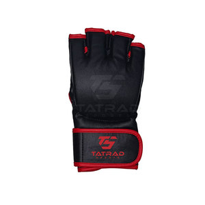 Gants de MMA en cuir lacés sur mesure, concevez vos propres gants de boxe professionnels de haute qualité pour hommes - Product Image 2