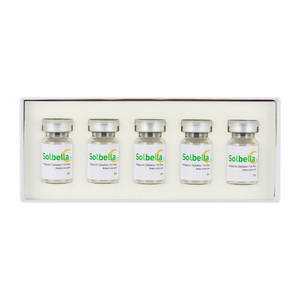 SOLBELLA superventas suero de ácido hialurónico normaliza la rotación de la piel y la recuperación cara y cuerpo líquido potenciador de la piel - Product Image 4