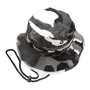 หมวกบักเก็ตทรงบูนี่สไตล์ที่เป็นเอกลักษณ์สีทึบราคาดีที่สุดสำหรับฉากลำลองตามสั่ง - Product Image 4