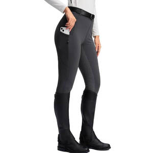 Leggings de Equitación para Mujer, Cómodos, de Nailon y Elastano - Product Image 1
