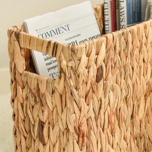 Caja de Almacenamiento Multiusos de Jacinto de Agua, Caja de Almacenamiento Hecha a Mano, Ecológica, Natural, Decoración para el Hogar, Venta al por Mayor desde Vietnam - Product Image 3