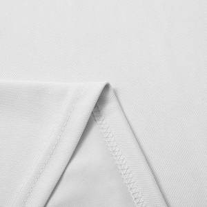 เสื้อโปโลแขนสั้นลายทางสำหรับผู้ชาย, เสื้อโปโลผ้าฝ้าย100% ลำลองปกตั้งสีทึบดีไซน์กระดุม - Product Image 5