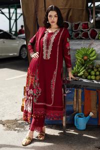 ชุดเดรสหนัง2025ปักลายสไตล์อินเดียคุณภาพสูงสุดดีไซน์ใหม่ล่าสุดคอลเลกชันผ้าคลุมไหล่ salwar kameez - Product Image 2