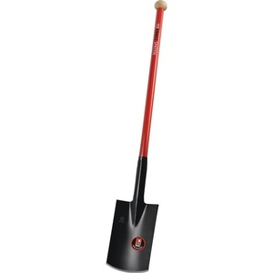 Power Spade 280 X 190/180 mm Size 2 <b>Garden</b> Hand <b>Tool</b> with Standard Steel Tube Handle and Hardwood Knob for Outdoor Use - Product Image 1