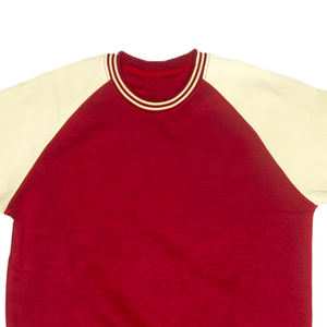 Jersey personalizado Sudadera de cuello redondo 100% Algodón Poliéster Diseño liso en blanco con logotipo frontal para invierno - Product Image 4