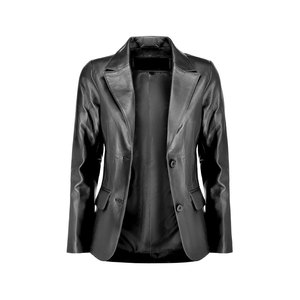 New Arrival PU Winter Vintage Washed Custom Made Men's <b>Jackets</b> Reasonable Price for Sale - Product Image 2
